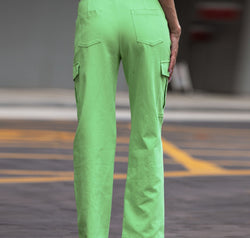 Straight Leg Cargo Pants