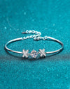 Adored Happy State of Mind 1 Carat Moissanite Bracelet