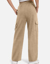 Pocketed High Waist Pants