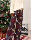 Christmas Straight Leg Pants