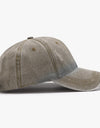 Distressed Washed Adjustable Baseball Cap