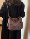 PU Leather Shoulder Bag