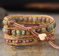 Crystal Bead Bracelet