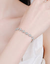 Adjustable Moissanite Bracelet