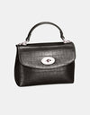 David Jones Texture PU Leather Handbag