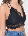 Lined Lace Bralette