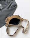 PU Leather Sling Bag