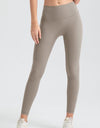 Wide Waistband Sport Leggings