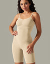 Spaghetti Strap Active Romper