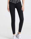 Wide Waistband Sports Pants