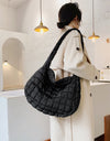 Large Quilted Shoulder Bag