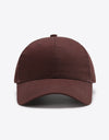 Plain Adjustable Cotton Baseball Cap