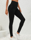 Wide Waistband Leggings