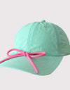 Bow Trim Adjustable Baseball Cap