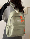 Nylon Large Backpack