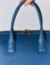 David Jones Medium PU Leather Handbag