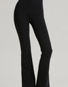 High Waist Sports Bootcut Leggings