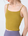 Ruched Sports Cami