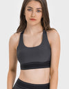 Contrast Sports Bra