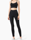 Feel Like Skin High-Rise Ankle Leggings