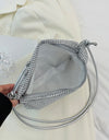 Glitter PVC Shoulder Bag