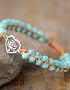 Turquoise Beaded Bracelet