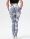 Tie-Dye High Waist Active Leggings