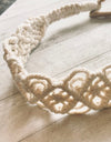 Assorted 2-Pack Macrame Flexible Headband