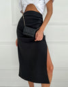 Split Midi Skirt