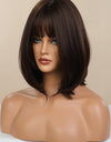 Full-Machine Bobo Synthetic Wigs 9''