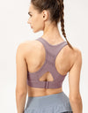 Scoop Neck Long Sports Bra