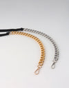 Half Alloy Chain Elastic Belt