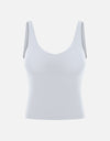 V Neck Active Tank