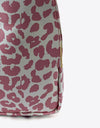 Printed PU Leather Sling Bag