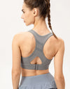 Scoop Neck Long Sports Bra