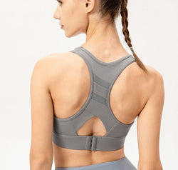 Scoop Neck Long Sports Bra