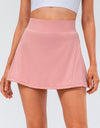 High Waist Pleated Active Skirt