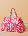 Animal Print Travel Bag