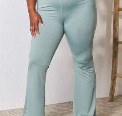 Heimish Full Size Wide Waistband Sports Pants