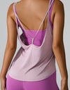 Crisscross Round Neck Active Tank