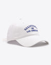 CALIFORNIA LOS ANGELES Adjustable Baseball Cap