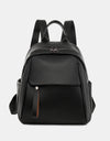 Medium PU Leather Backpack