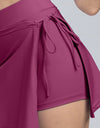 High Waist Active Skort with Pockets