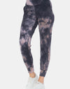 Leggings Depot Tie-Dye High Waist Cropped Leggings