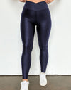 Solid High Waist Leggings