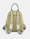 Medium PU Leather Backpack