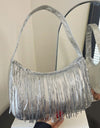 Fringe Detail Handbag