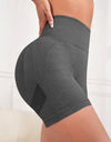 High Waist Active Shorts