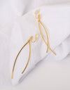 18K Gold Plated Clip-On Earrings