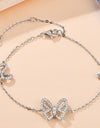 Moissanite Butterfly Shape Bracelet